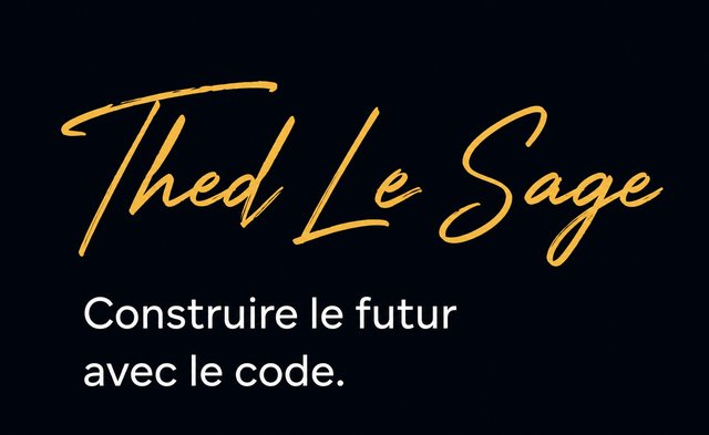 Signature Thed Le Sage